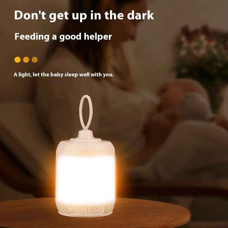 Two-color Touch LED Outdoor Portable Small Night Light