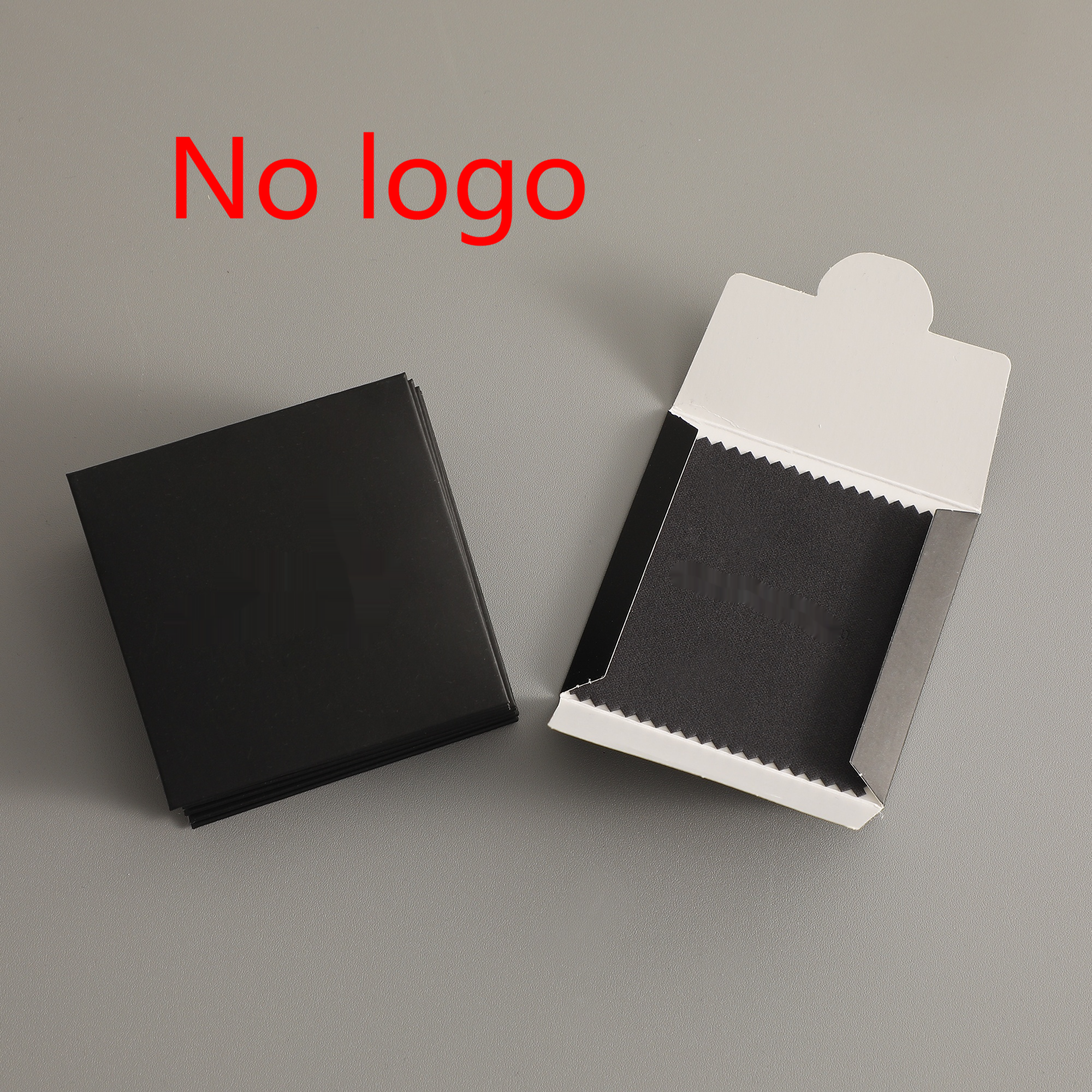 Clean Double-sided Velvet Silver Cloth