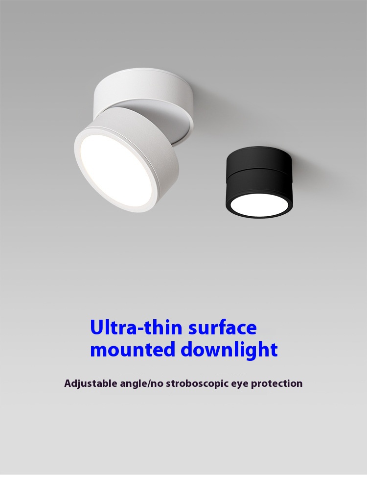 Title 19, Adjustable Angle Surface Mounted Spotlight Led ...