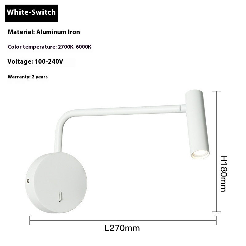 White With switch