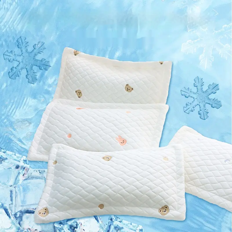 Cool Feeling Removable And Washable Ice Silk Pillow