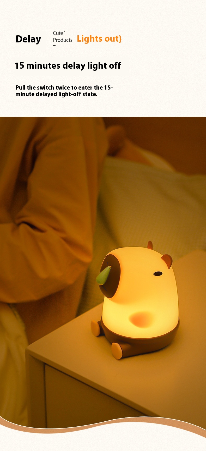 Title 2, Creative Kappabala Snot Dolphin Petite lampe de...