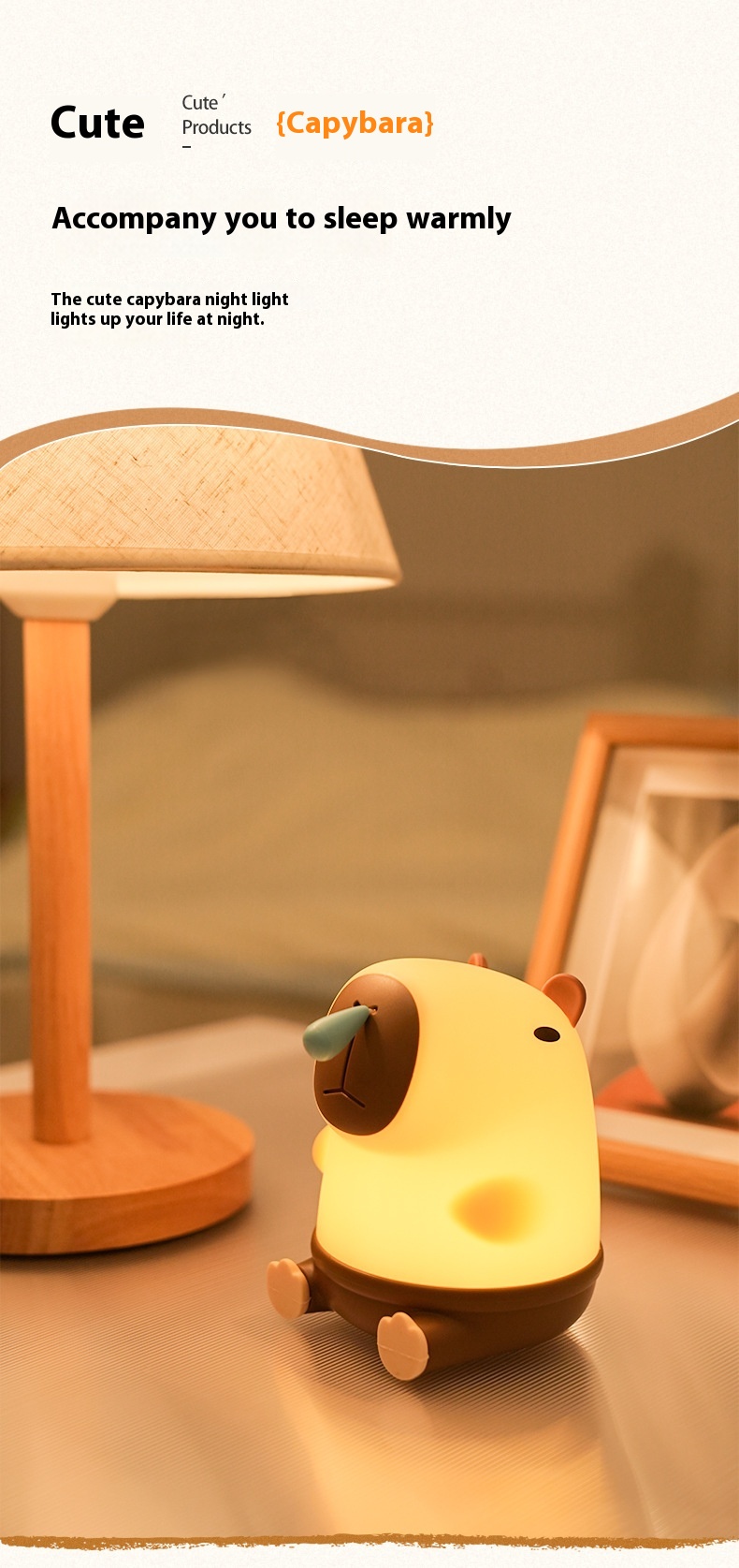 Title 6, Creative Kappabala Snot Dolphin Petite lampe de...