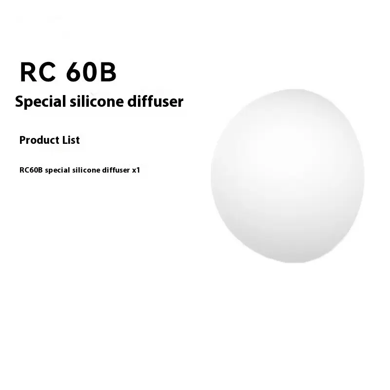 Two-color Temperature Fill Light RC60B Photography Equipment