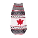 Grey Maple Leaf