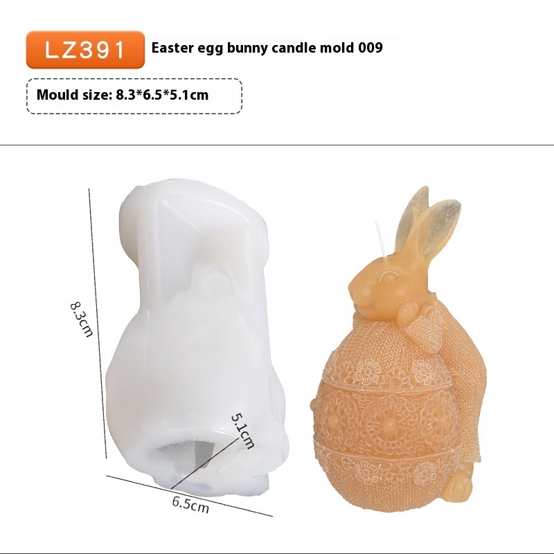 LZ391 Egg Rabbit