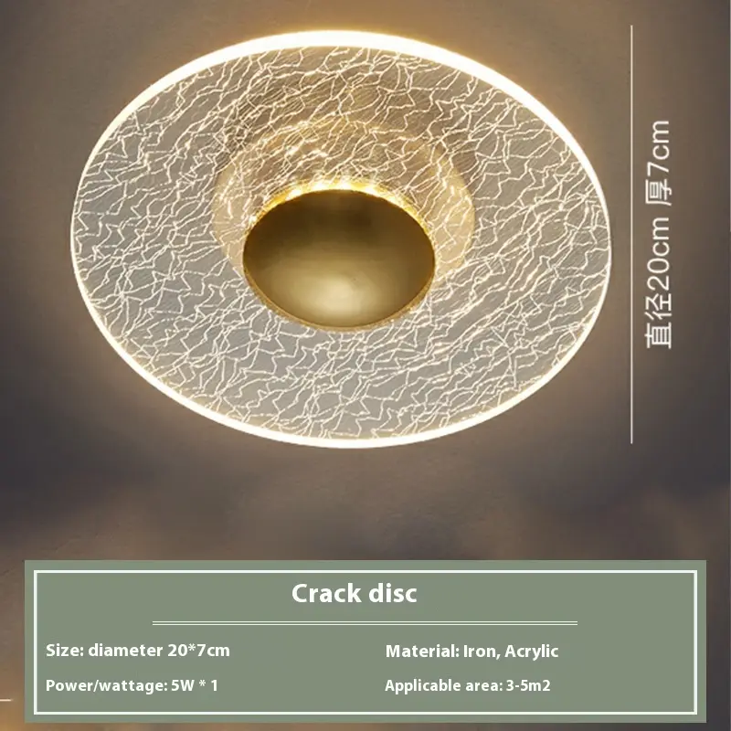 Aisle Light Home Corridor Balcony Bedroom Ceiling Light