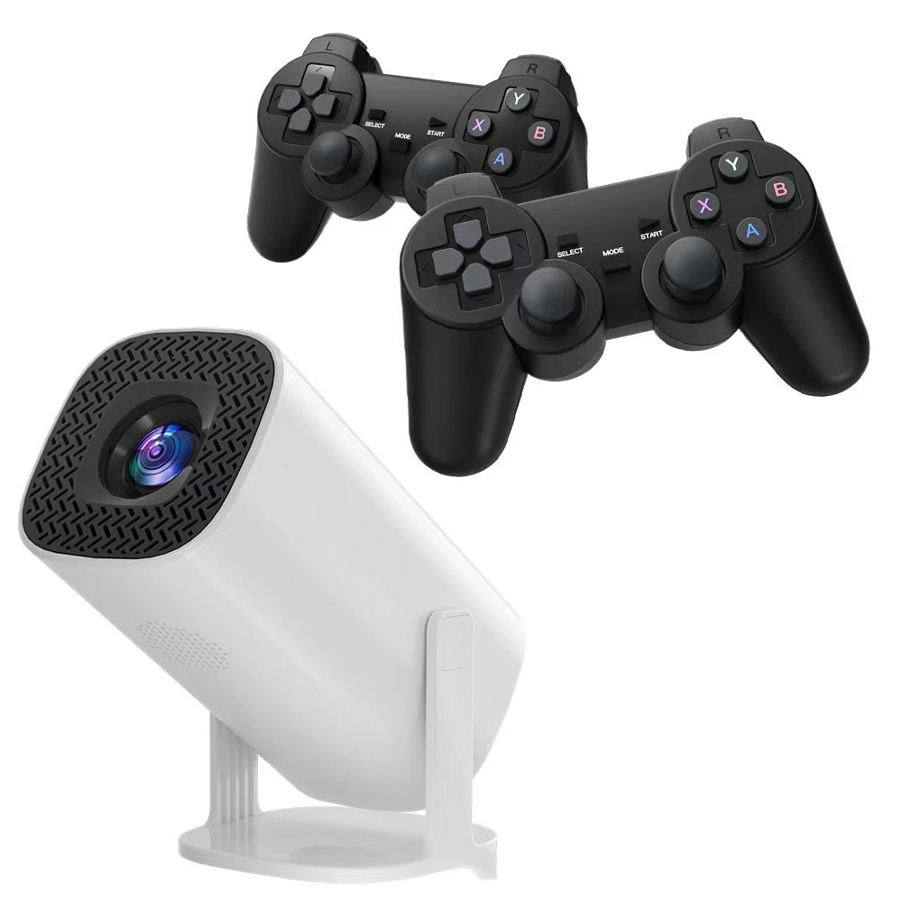 Title 6, P30 Game Console Projector P30MAX HD Wireless P...