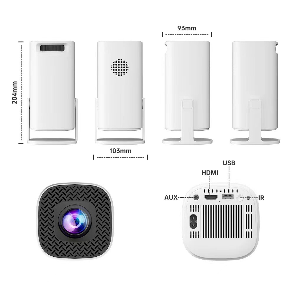 Title 3, P30 Game Console Projector P30MAX HD Wireless P...