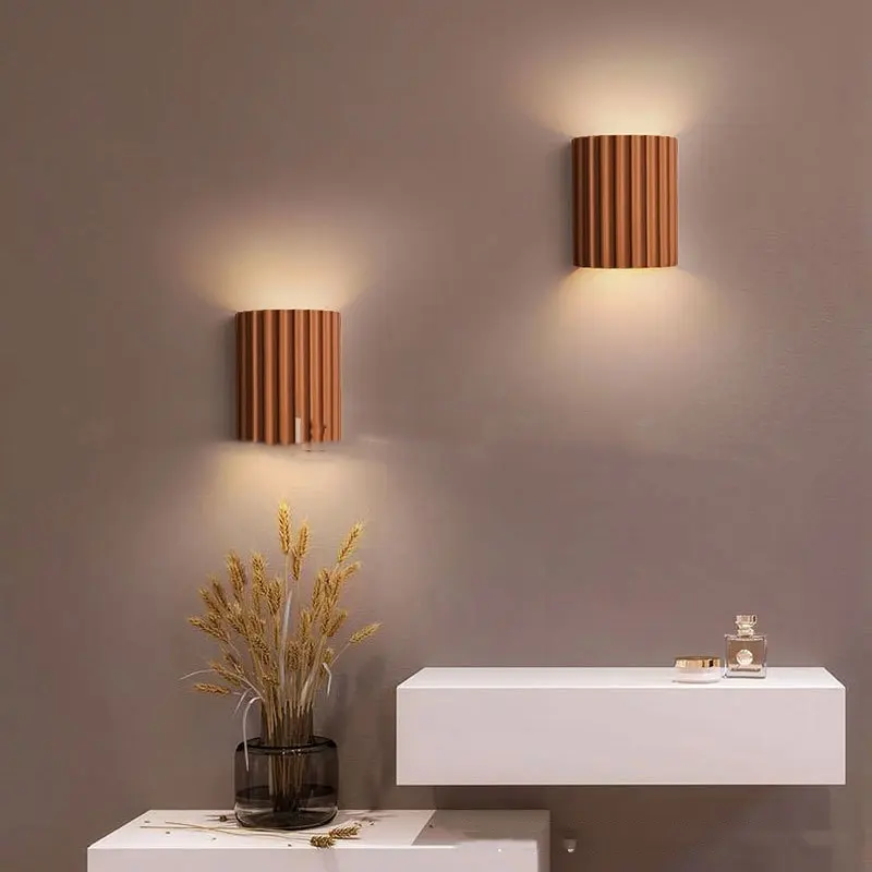 Creative Bedroom Wall Lamp Simple Living Room