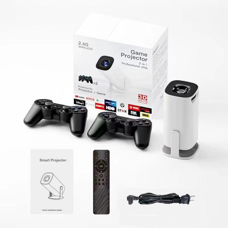 Title 5, P30 Game Console Projector P30MAX HD Wireless P...