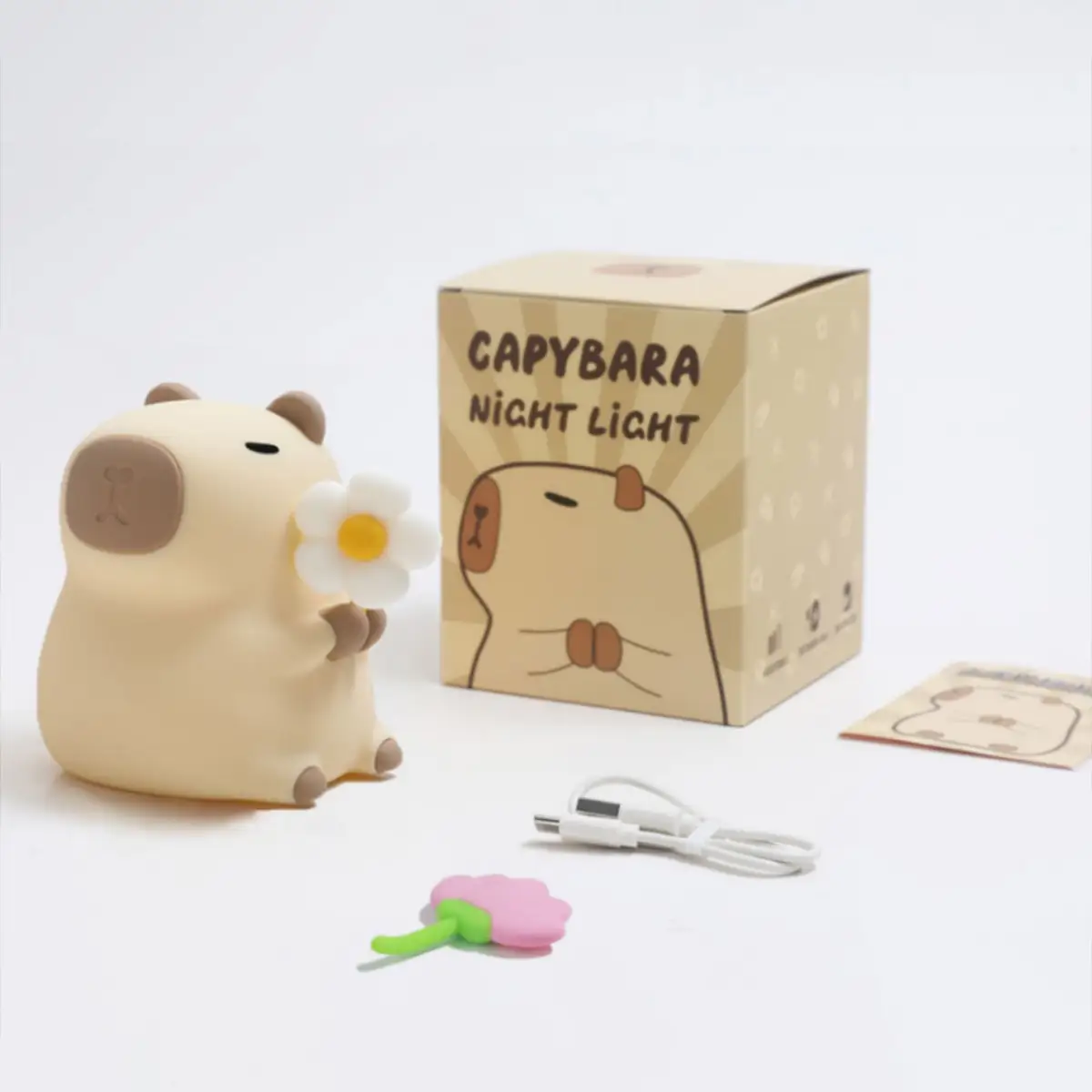 Capabala Silicone Night Lamp Rechargeable