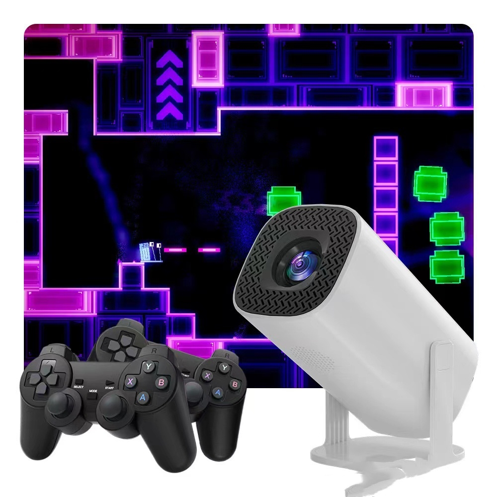 Title 7, P30 Game Console Projector P30MAX HD Wireless P...