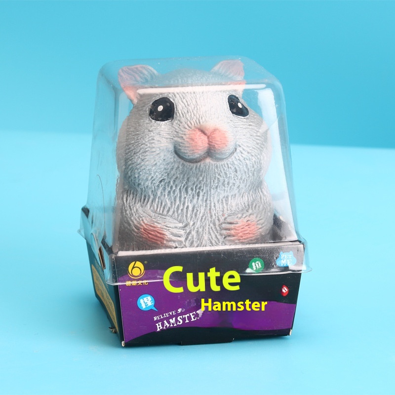 Gray Hamster