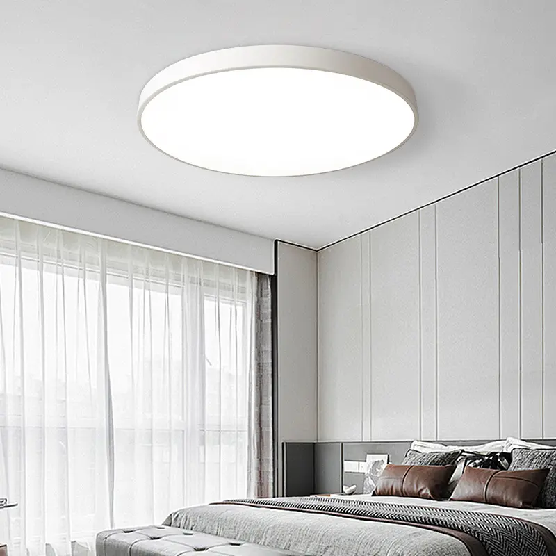 Led Ceiling Light Simple Living Room Round