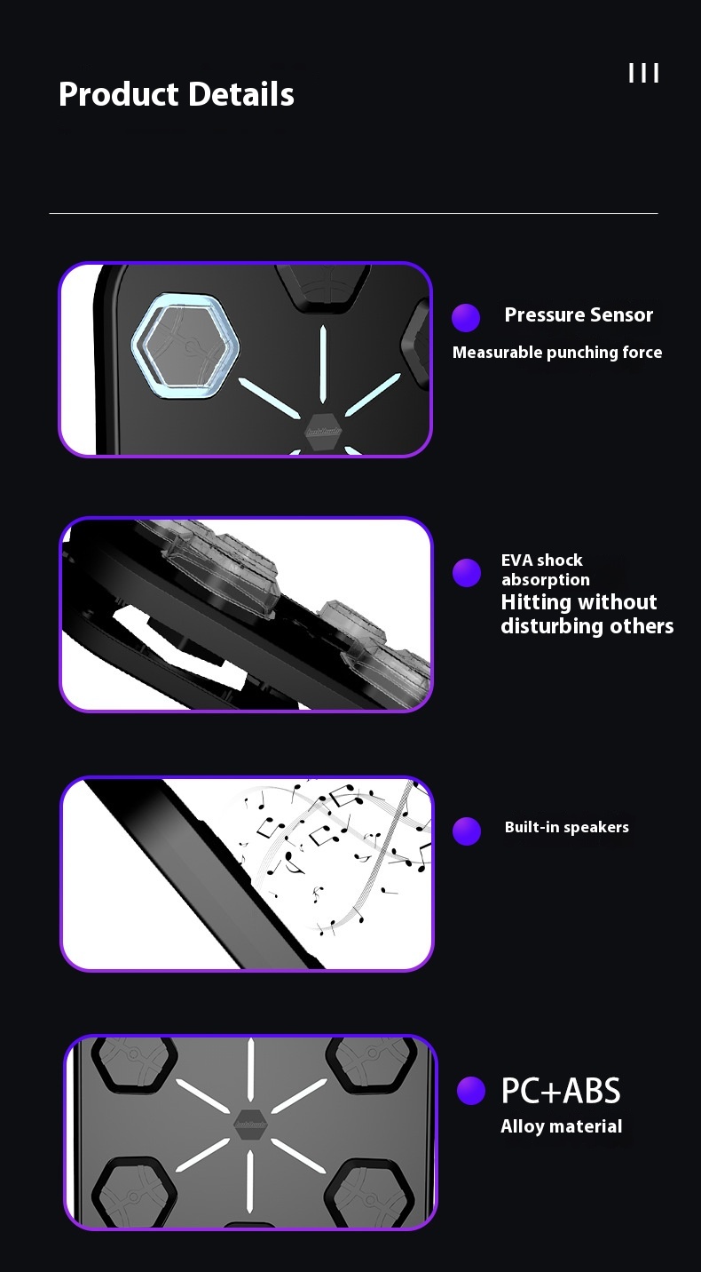 Title 5, Smart Music Focus Mitts And Boxing Device