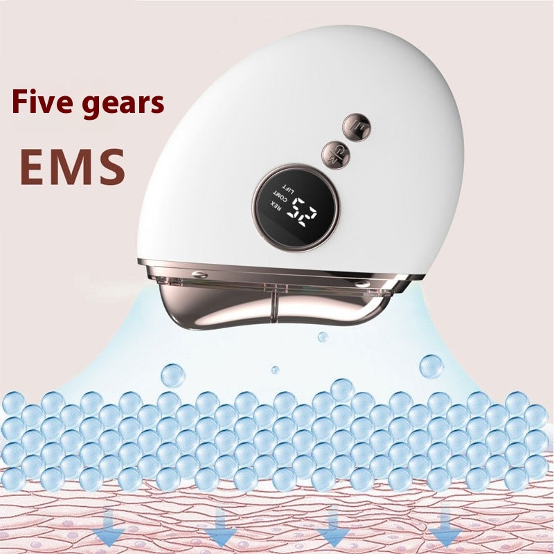 Title 4, Small Facial EMS Micro-current Face Slimming De...