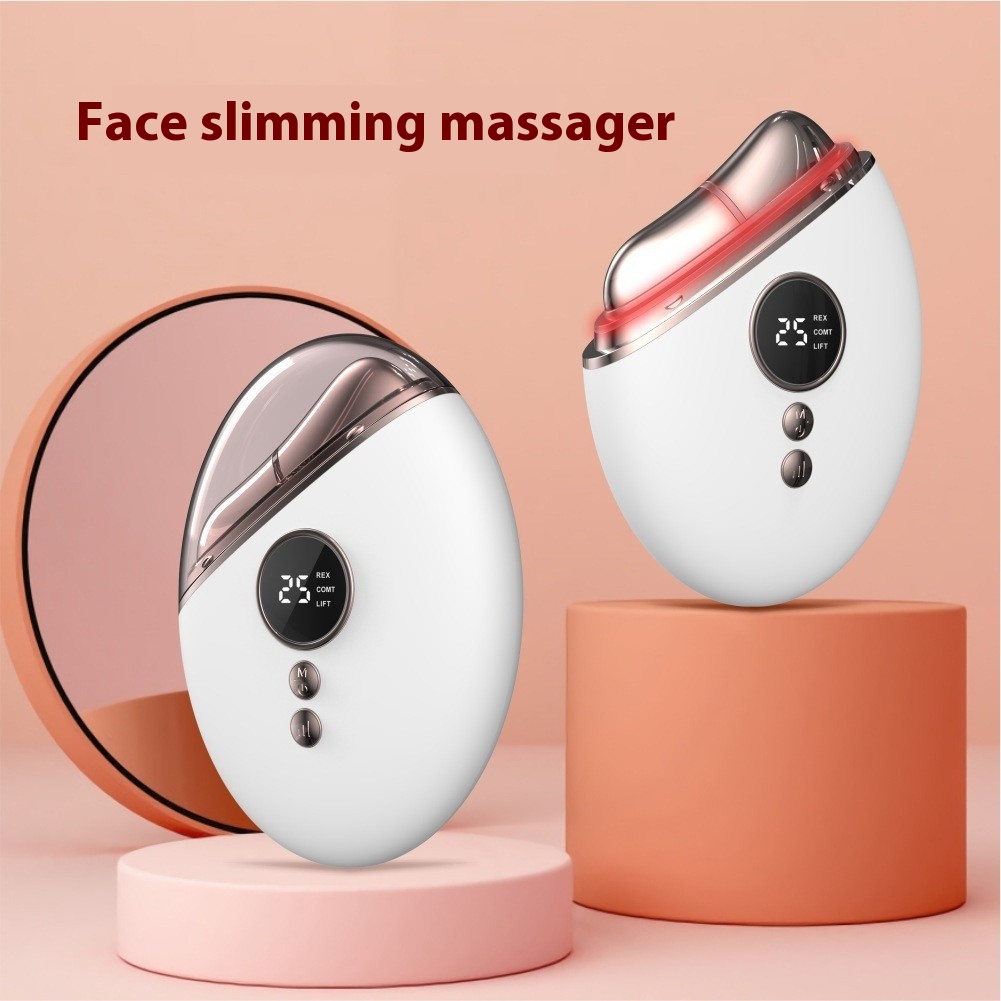 Small Facial EMS Micro-current Face Slimming Device Beauty Instrument