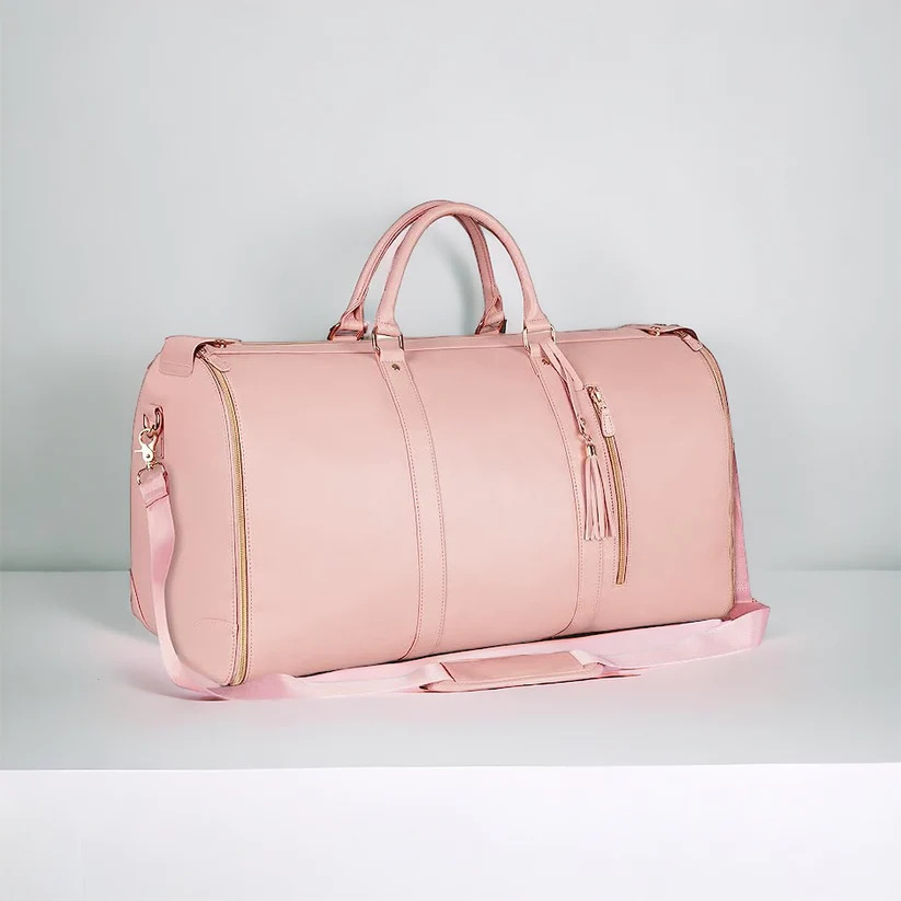 Pink handbag