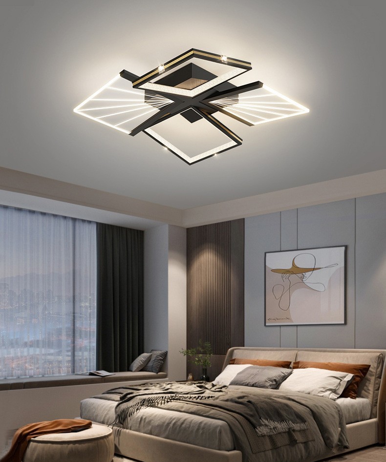 Title 3, Modern and Simple Living Room Ceiling Lamp for ...