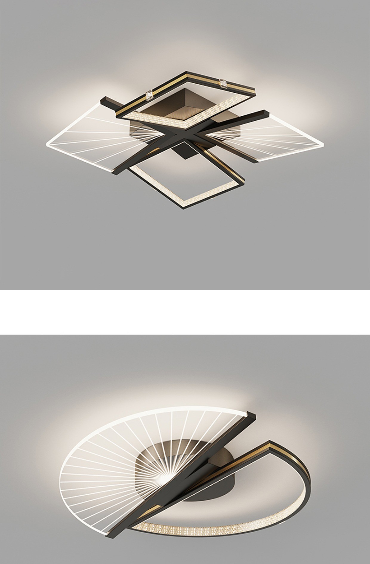 Title 7, Modern and Simple Living Room Ceiling Lamp for ...