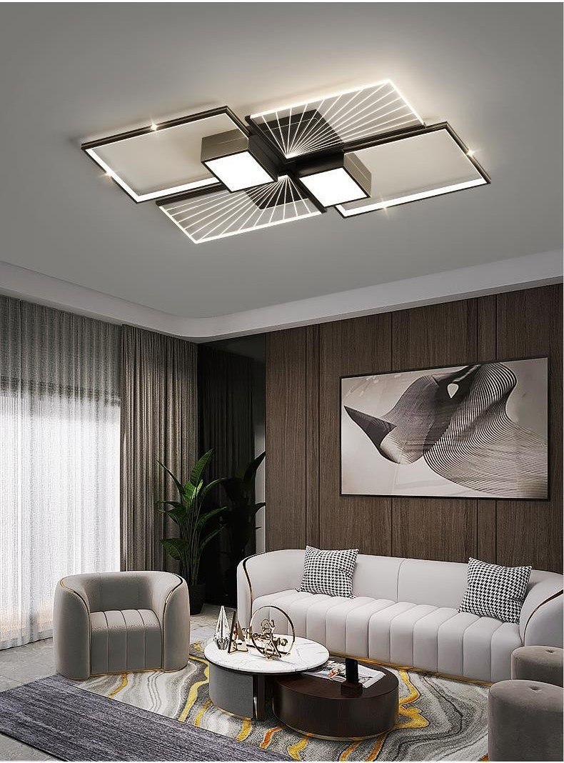 Title 10, Modern and Simple Living Room Ceiling Lamp for ...