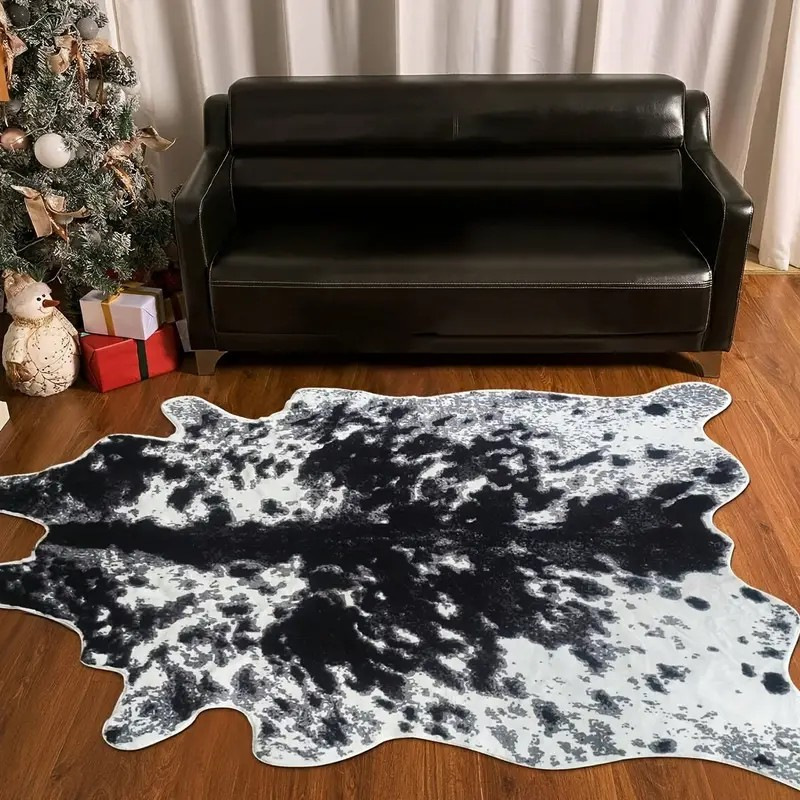 Title 6, Home Living Room Decorative Carpet