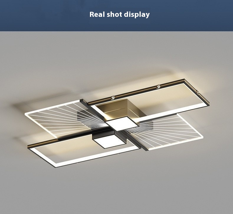 Title 6, Modern and Simple Living Room Ceiling Lamp for ...