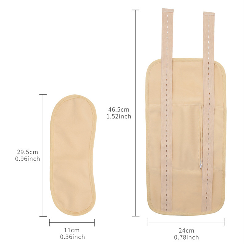 Elastic band neck bag