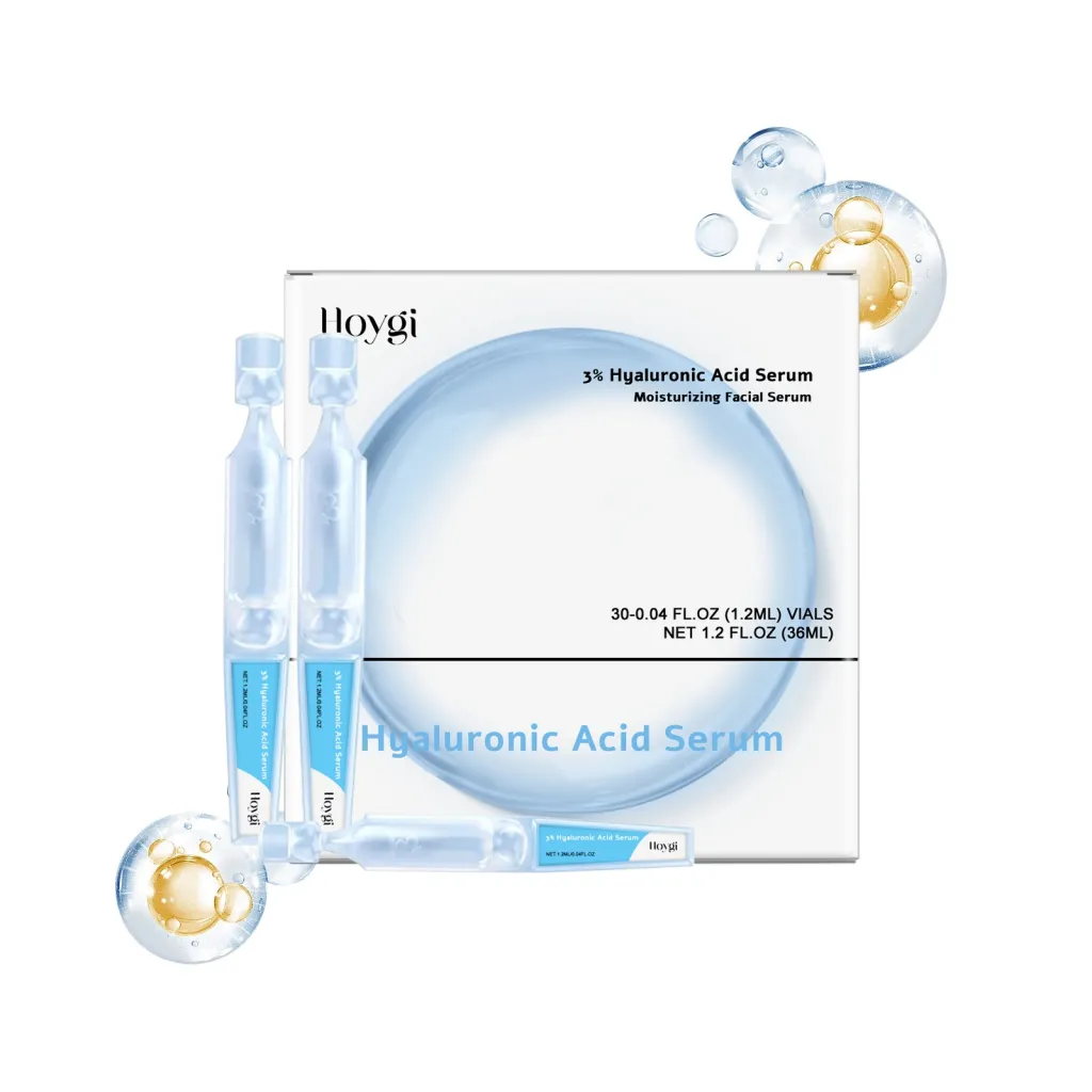 WNP 3 Hyaluronic Acid Serum Ultra-Hydrating Vials - Hyaluronic Acid