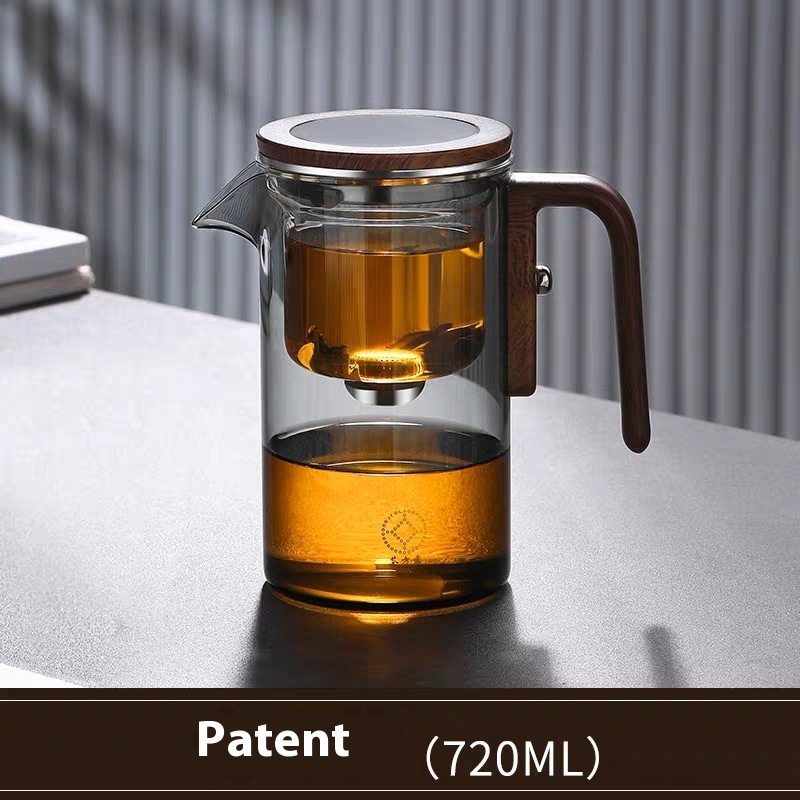 720ml Single Teapot Smoky Gray