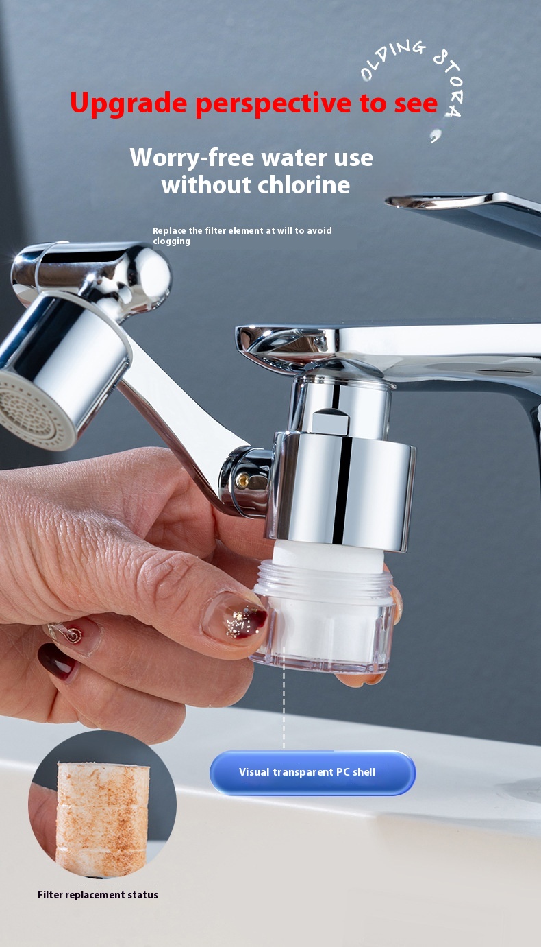 Title 8, Household Splash-proof Filter Faucet Mechanical...