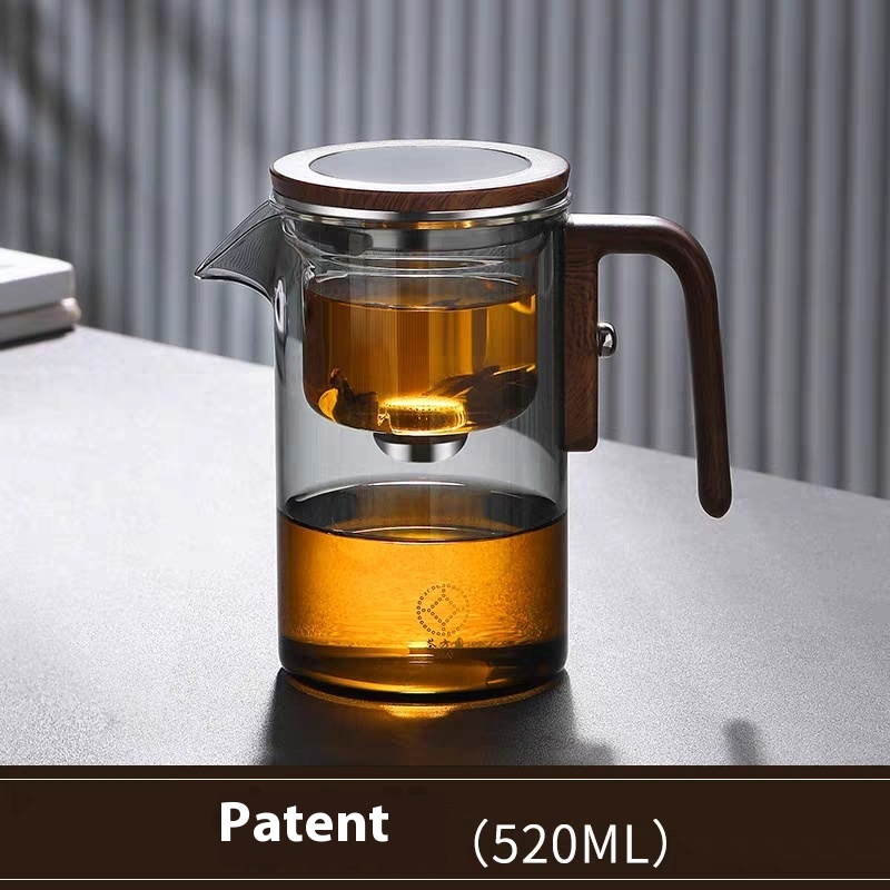 520ml Single Teapot Smoky Gray
