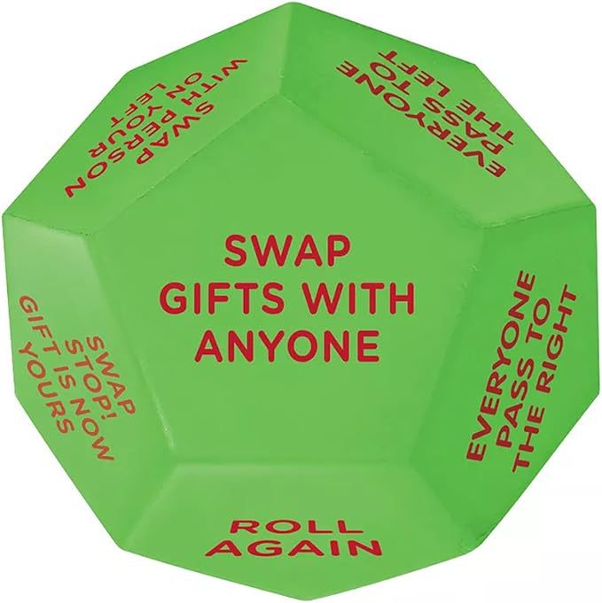 Title 11, Santa Claus Exchange Gift Dice