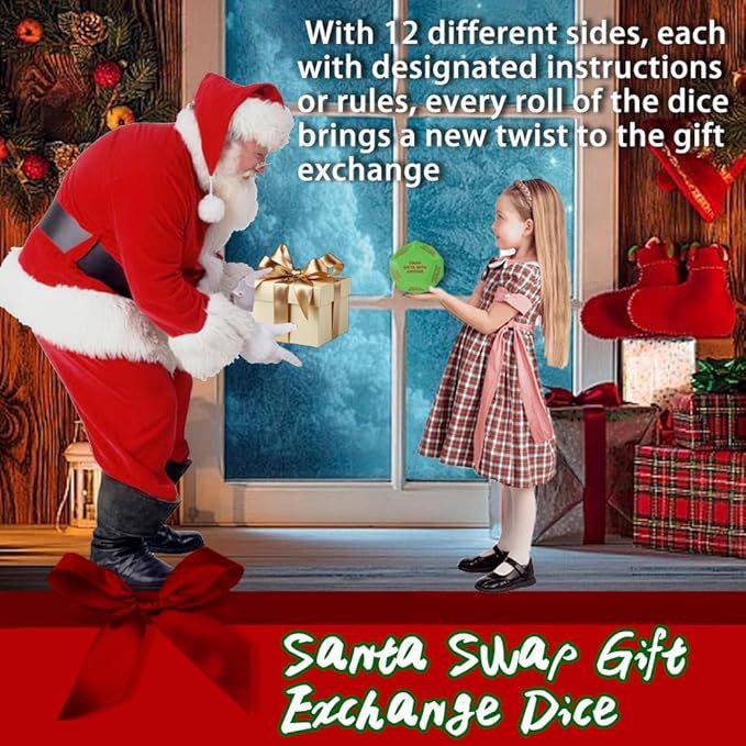 Title 9, Santa Claus Exchange Gift Dice