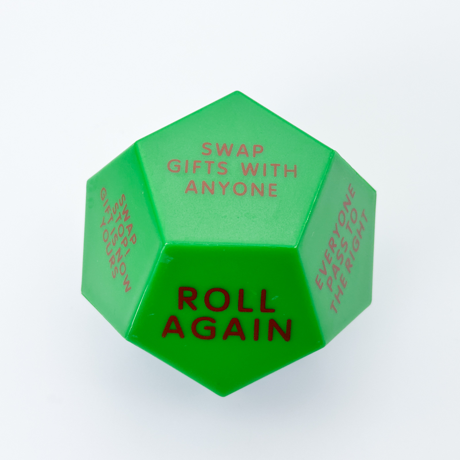 Title 5, Santa Claus Exchange Gift Dice