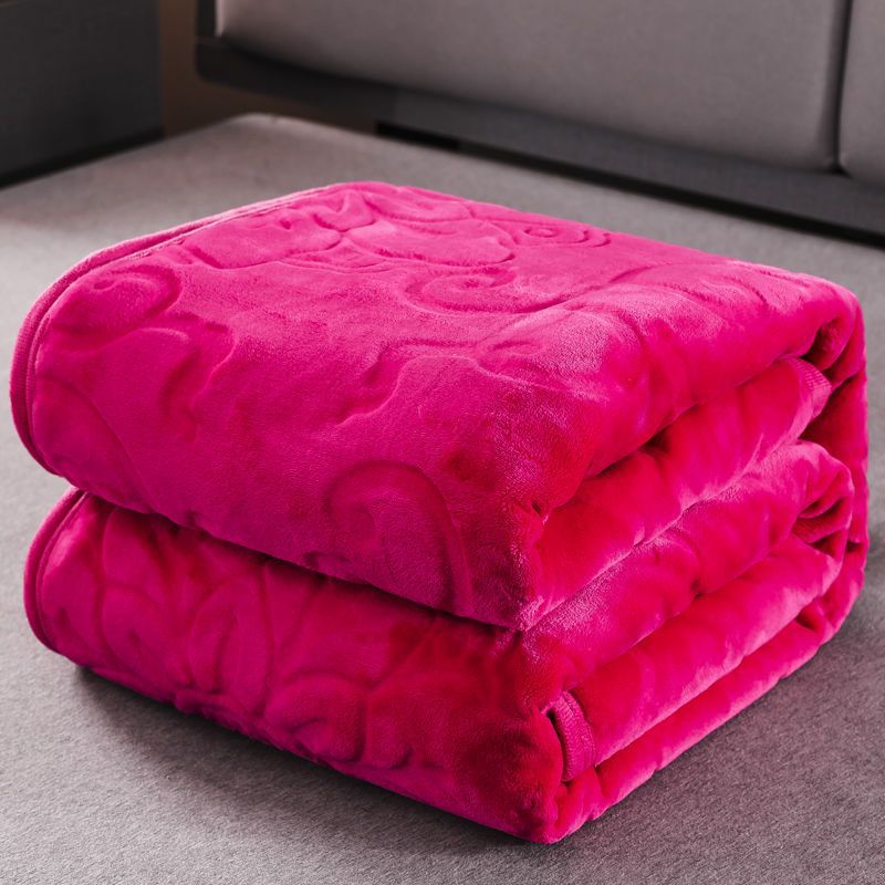 Title 12, Winter Thickened Flannel Blanket Cover