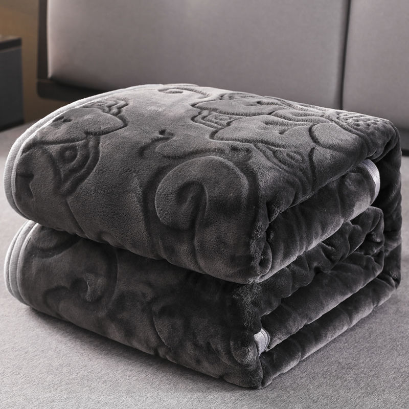 Title 6, Winter Thickened Flannel Blanket Cover