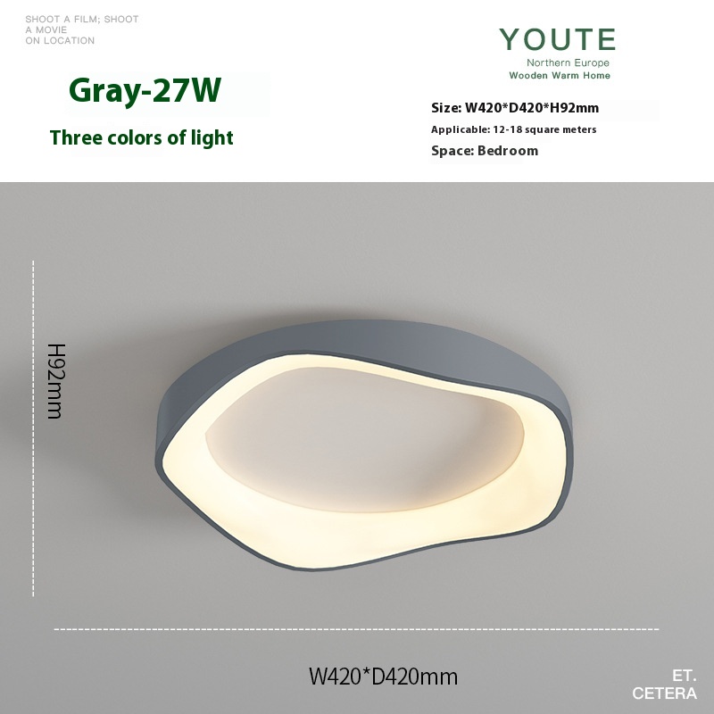 Gray Round 42cm