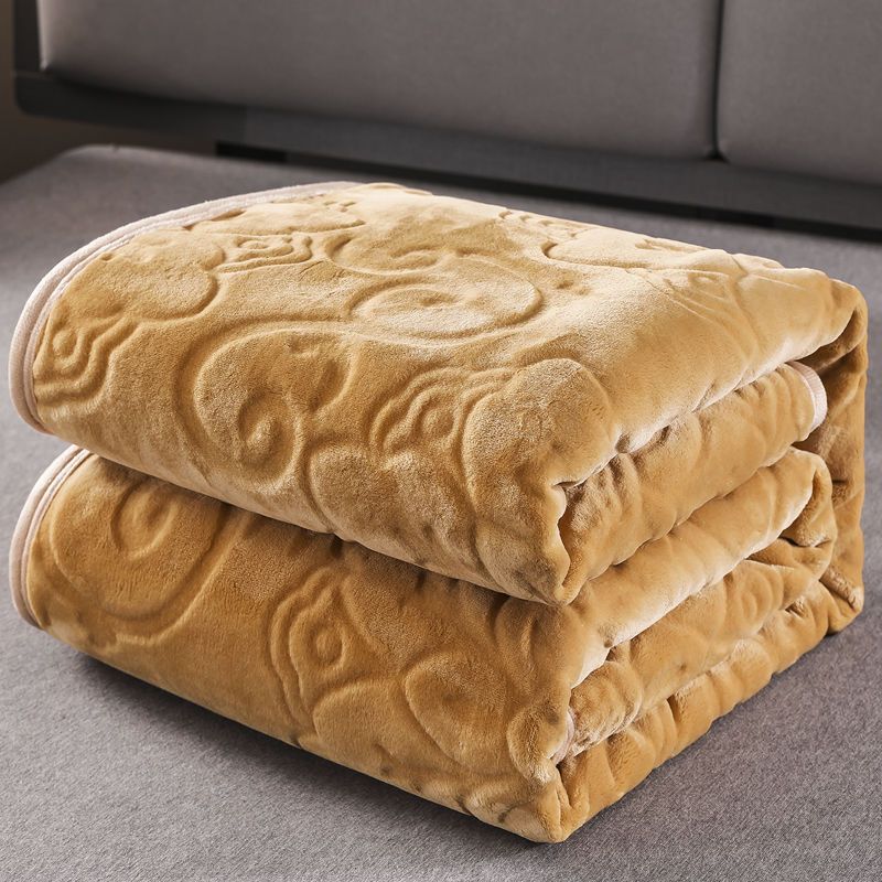 Title 5, Winter Thickened Flannel Blanket Cover