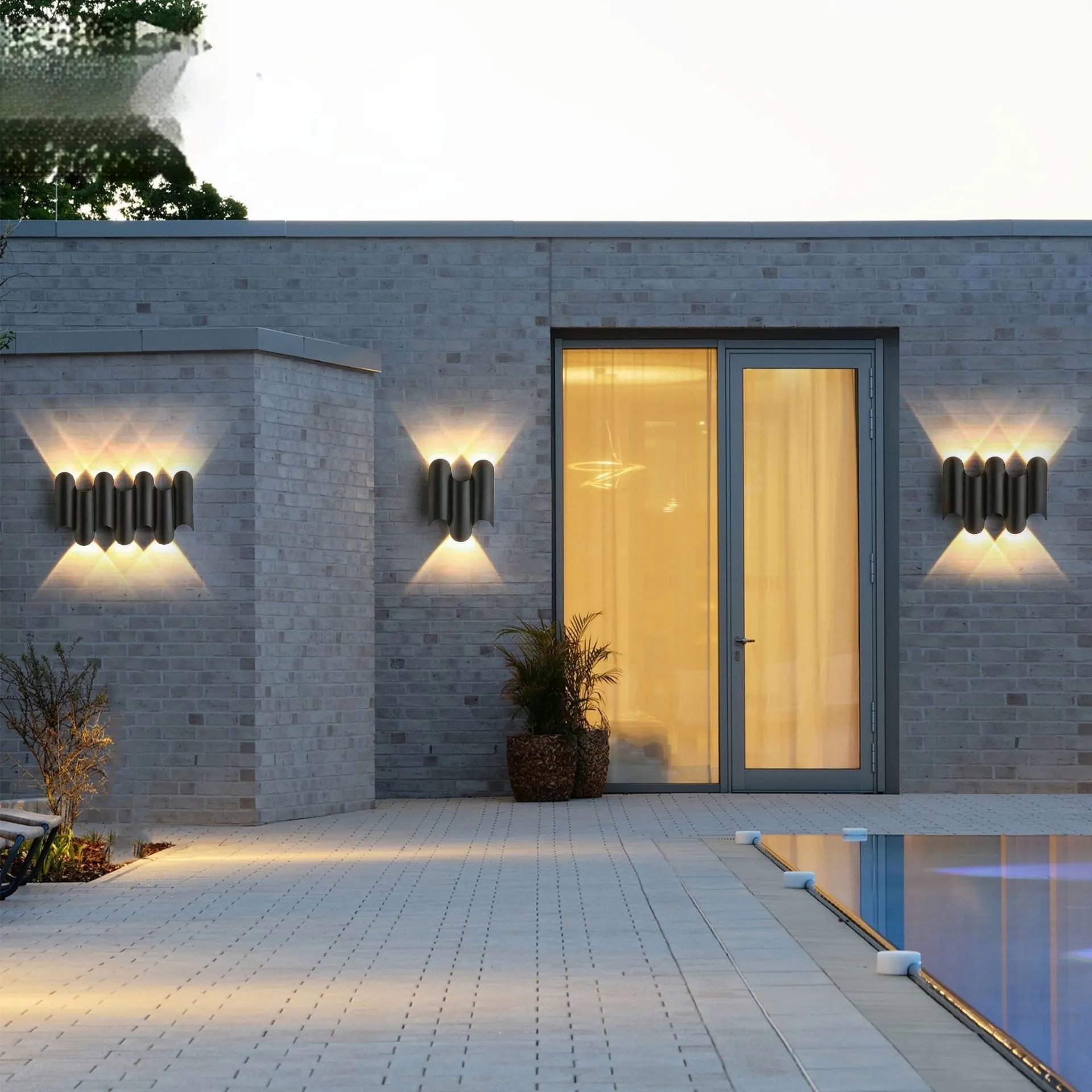 Modern Light Luxury Household Hallway Corridor