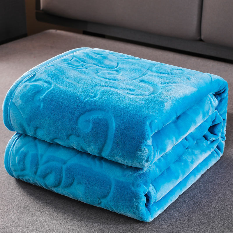 Title 9, Winter Thickened Flannel Blanket Cover