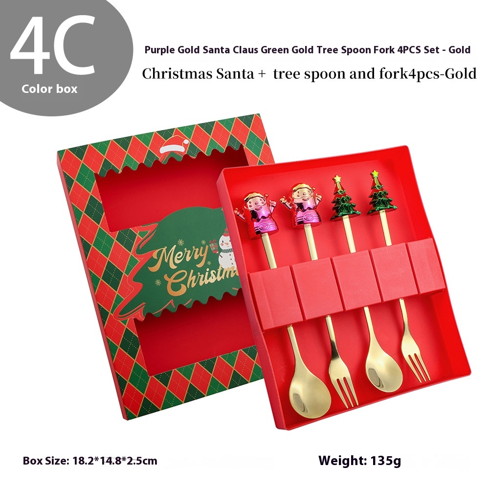 Colorful 4C Christmas 4PCs