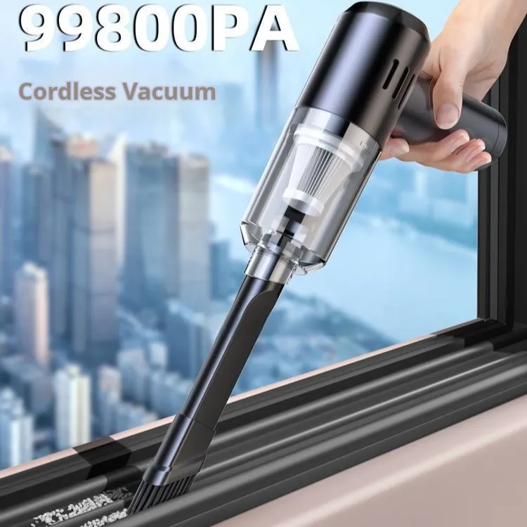 Window Vacuum Cleaner Household Small Car Wireless