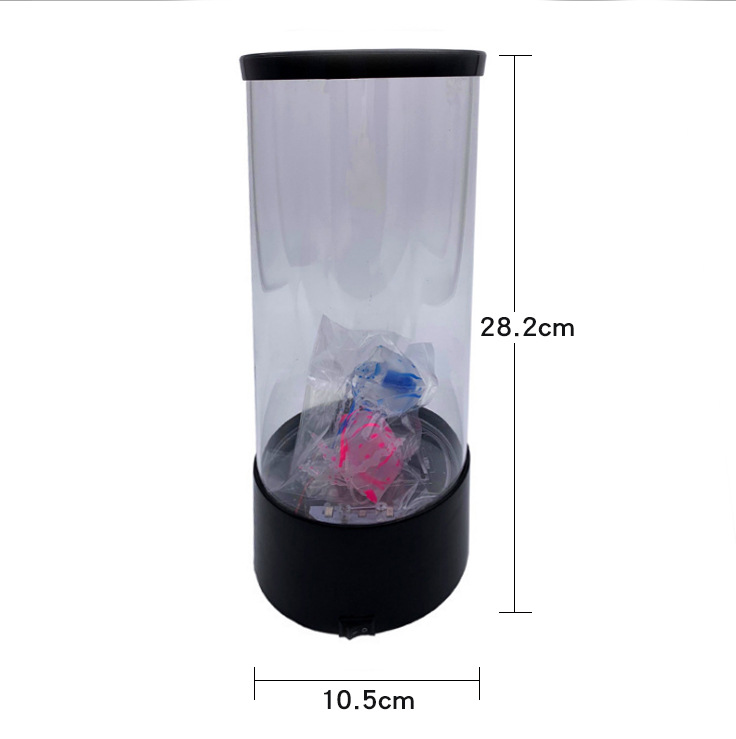 Title 3, Jellyfish Led Seven-color Night Light Usb Bedsi...