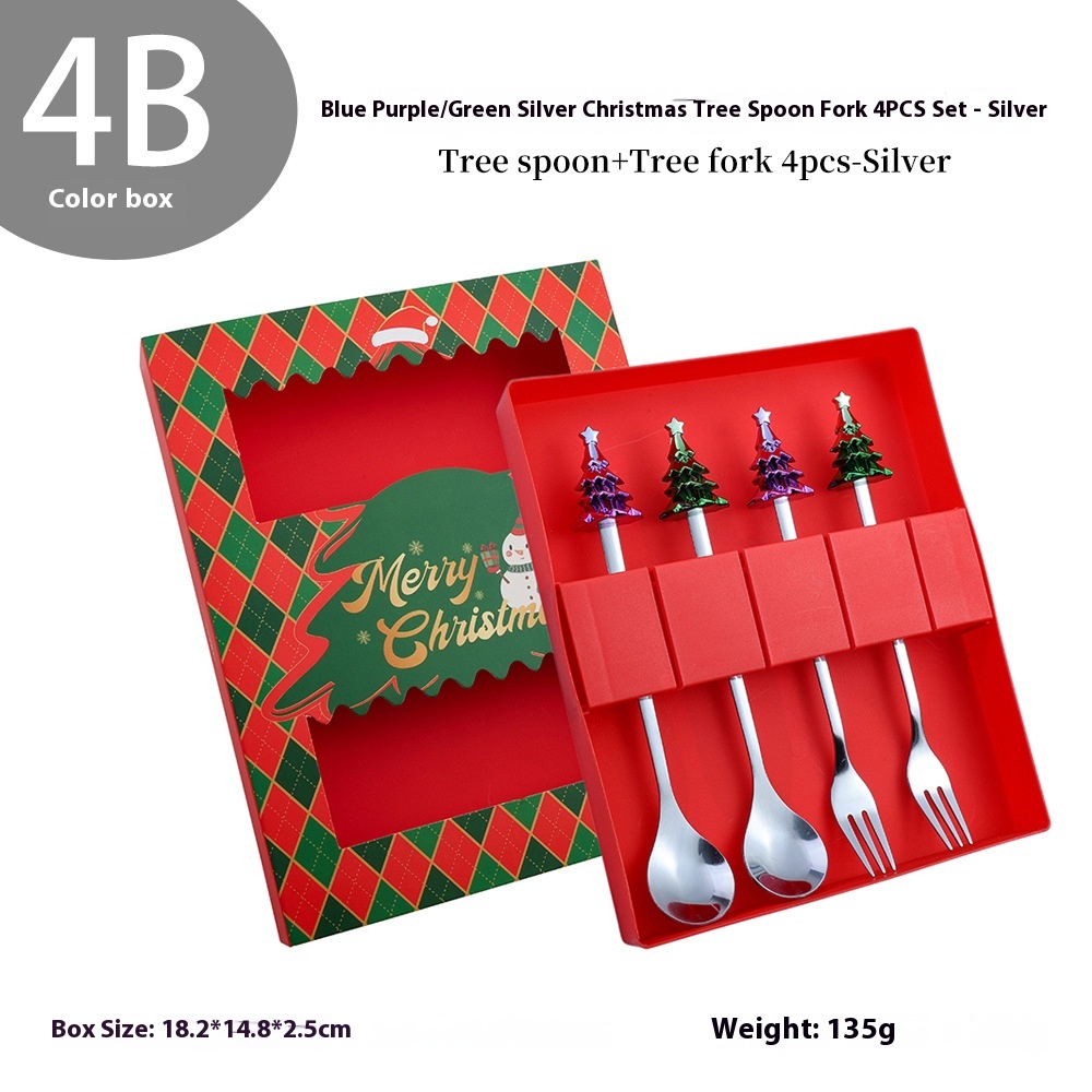 Colorful 4B Christmas 4PCs