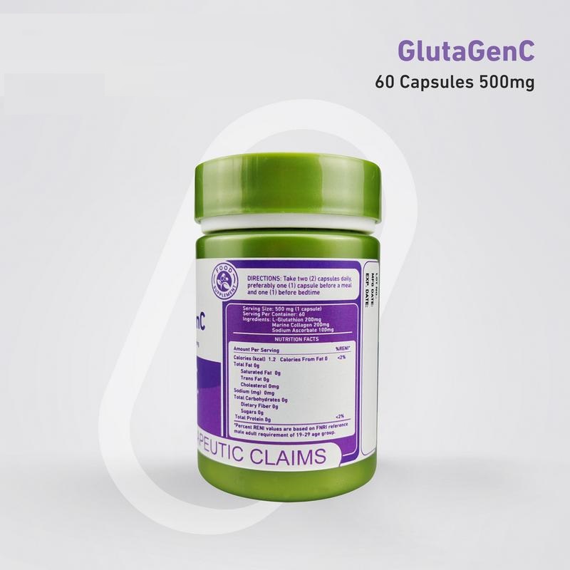 Title 2, Glutathione Capsules