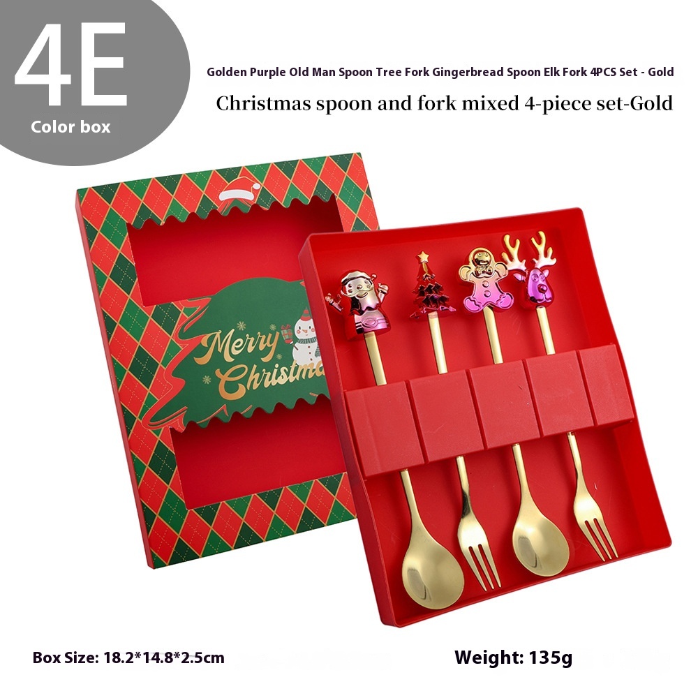 Colorful 4E Christmas 4PCs