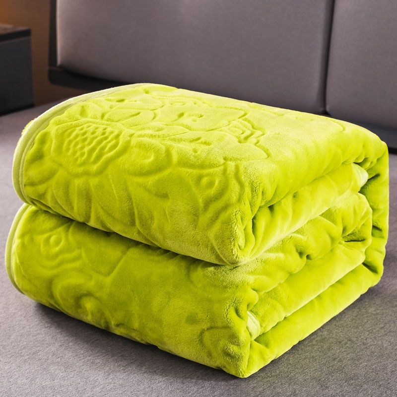 Title 8, Winter Thickened Flannel Blanket Cover