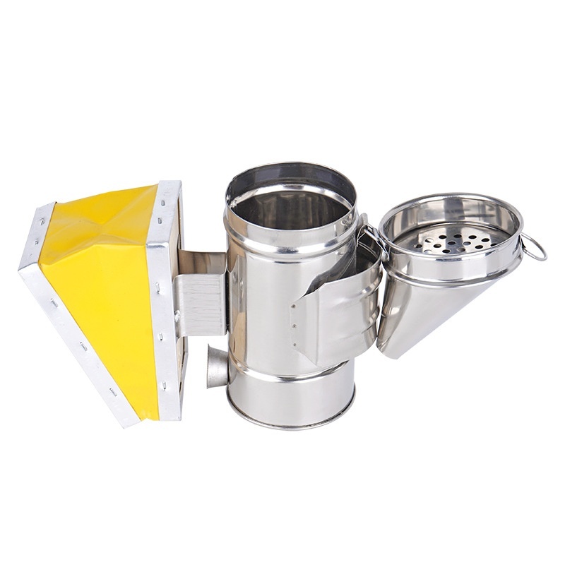 Title 6, Stainless Steel Beekeeping Smoker Smoke Sprayer...